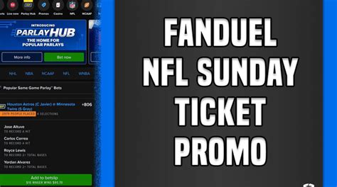 FanDuel Pennsylvania Promo: Get $200 & NFL Sunday Ticket.